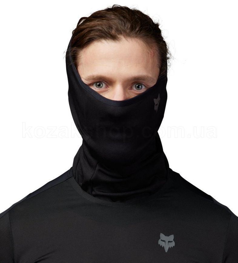 Утеплитель шеи FOX DEFEND NECK GAITER [Black], One Size