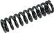 Пружина FOX Black Steel Spring: (T) [8.250 TLG X 1.385 ID X 500 lb/in X 3.64 Travel], Ref: 039-12-007 (803-04-176)