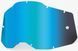 Линза к детской маске 100% AC2/ST2 (Gen.2) Youth Lens [Mirror Blue], Mirror Lens