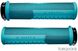 Грипсы Peaty's Monarch Grip Mushroom, Thin 30>32mm, Trail Comfort, Turquoise