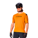 Вело джерси Alpinestars A-ARIA POLARTEC SWITCH SS JERSEY DARK GOLD, XXL