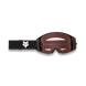 Маска FOX VUE MAX MTB Goggle - VIVID [Black/Red]
