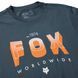 Футболка FOX Short Sleeve Tee - BLOCK [Deep Cobalt], M