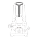 Специнструмент для каллибровки спиц Birzman Truing Stand Calibration Gauge