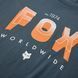 Футболка FOX Short Sleeve Tee - BLOCK [Deep Cobalt], M