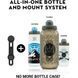 Фляга Peaty's x Fidlock Lockin Bottle, Mountains / Clear, 600ml