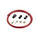 Гідролінія Tektro Hose Kit 2000 мм, 5,5 мм, червоний