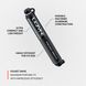 Ручной насос Lezyne POCKET DRIVE HP 160 psi [Black]