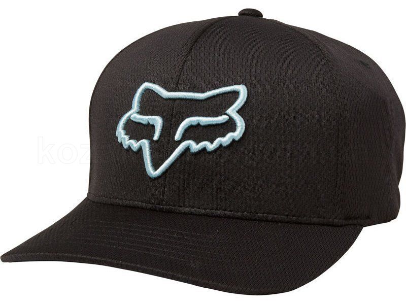 Кепка FOX LITHOTYPE FLEXFIT HAT [BLACK BLUE], L / XL
