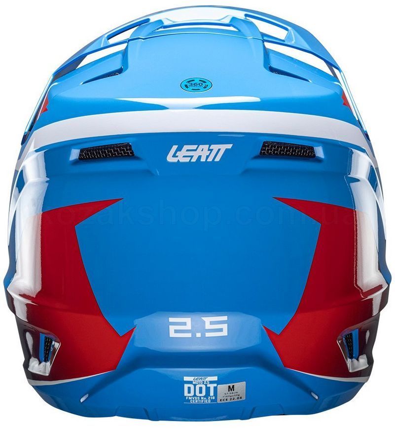 Мотошлем LEATT Moto 2.5 Helmet [Royal], M