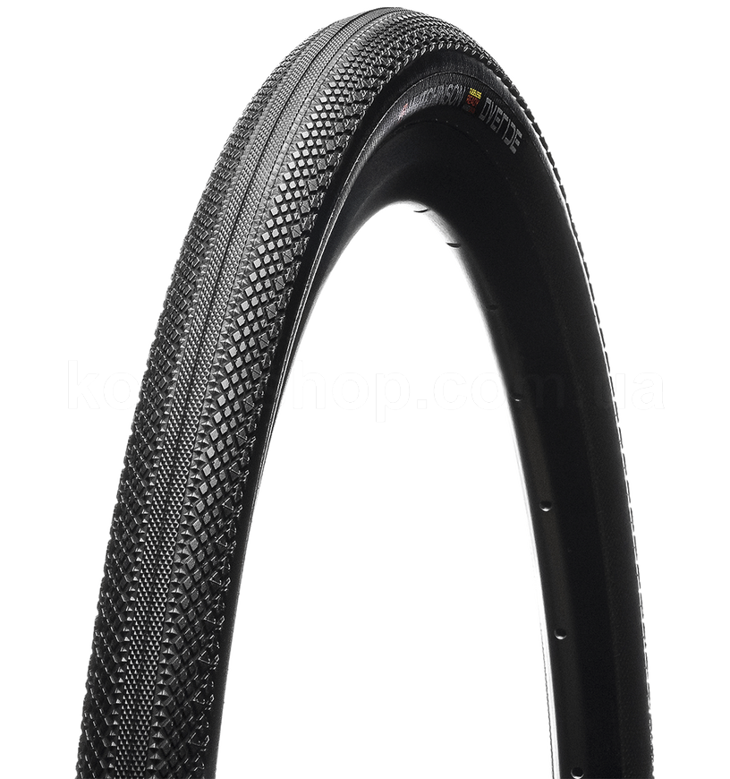 Покрышка Hutchinson OVERIDE 700х35 Reinforced+ Bi-compound 127tpi Tubeless Ready Складная Black