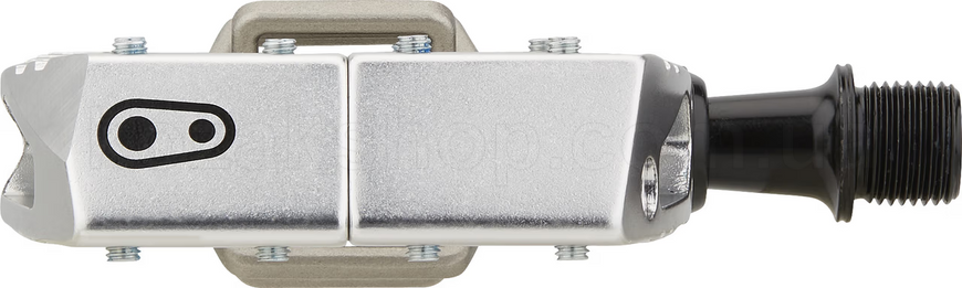Контактные педали CrankBrothers MALLET DH [Silver]