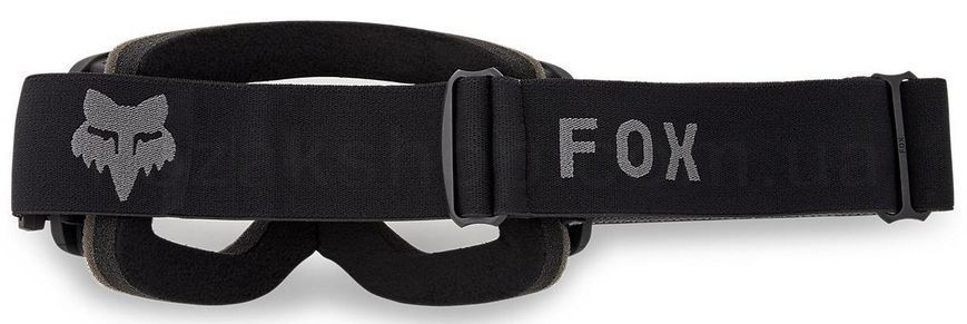 Маска FOX MAIN MTB Goggle [Black], Clear Lens