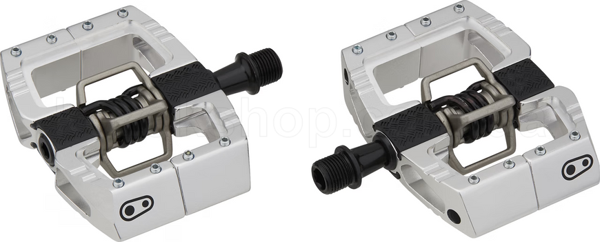 Контактные педали CrankBrothers MALLET DH [Silver]