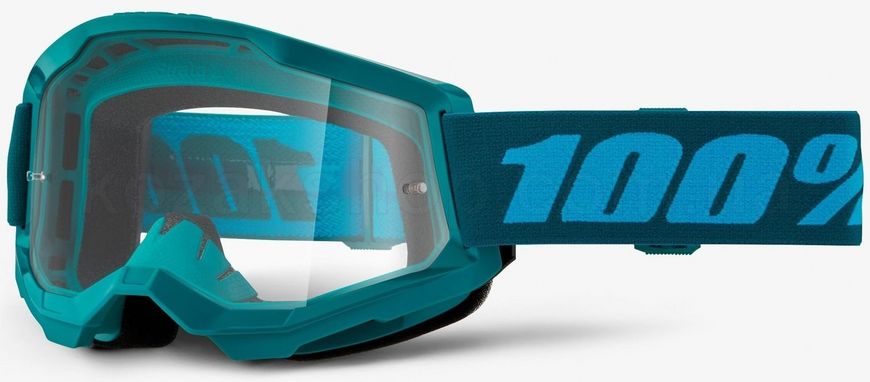 Маска Ride 100% STRATA 2 Goggle Stone - Clear Lens, Clear Lens