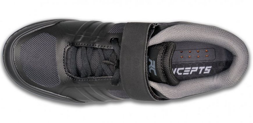 Вело обувь Ride Concepts Transition Men's - CLIPLESS [Black/Charcoal], US 9