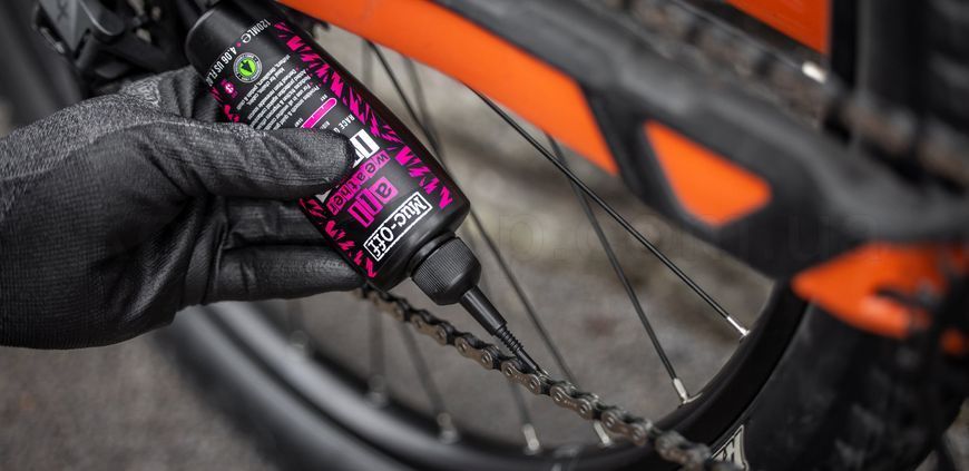 Смазка для цепи Muc-Off All Weather Lube - 120ml