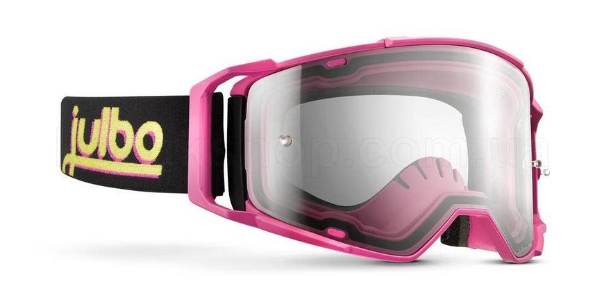 Маска Julbo SHUTTLE BLUE/PINK/BLACK/Y CAT 0