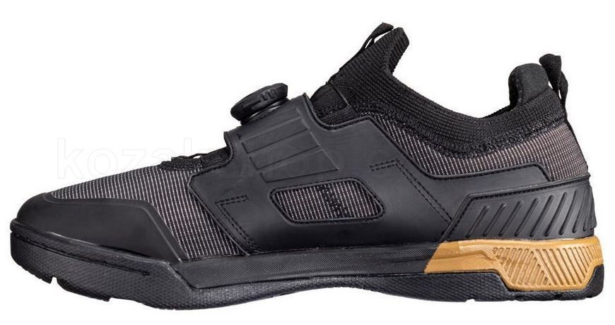Контактне вело взуття LEATT 5.0 HydraDri Pro Clip Shoe [Black], 10