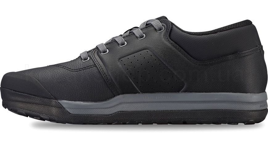 Вело взуття Specialized 2FO DH FLAT MTB SHOE BLK/CLGRY - 41 (61621-1041)