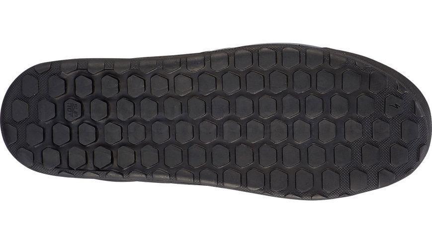 Вело взуття Specialized 2FO DH FLAT MTB SHOE BLK/CLGRY - 41 (61621-1041)