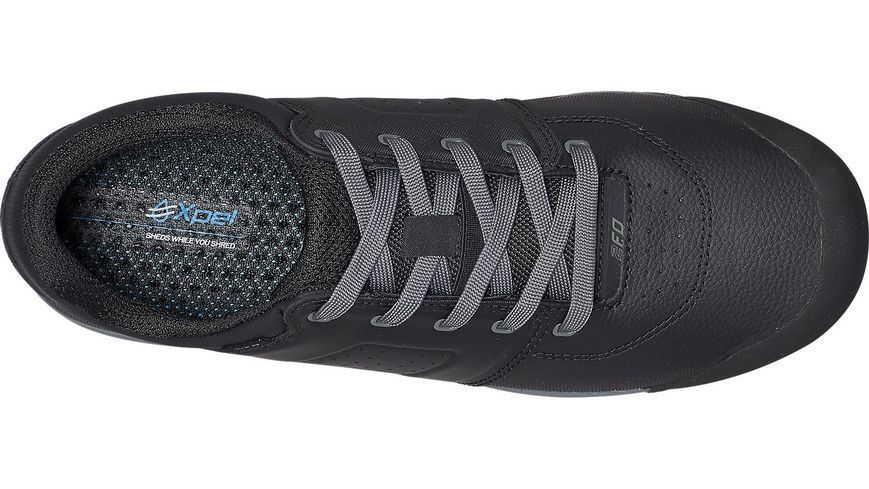 Вело взуття Specialized 2FO DH FLAT MTB SHOE BLK/CLGRY - 41 (61621-1041)