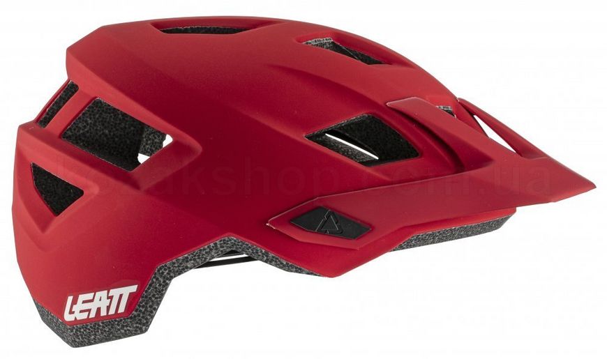 Вело шлем LEATT Helmet MTB 1.0 All Mountain [Chilli], L