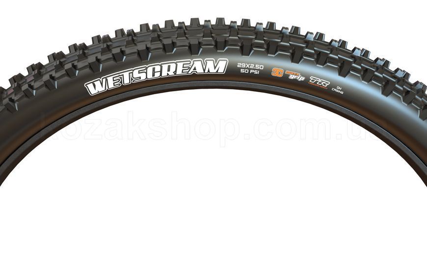 Покришка Maxxis WETSCREAM 27.5x2.50 TPI-60X2 DH/3CG/TR