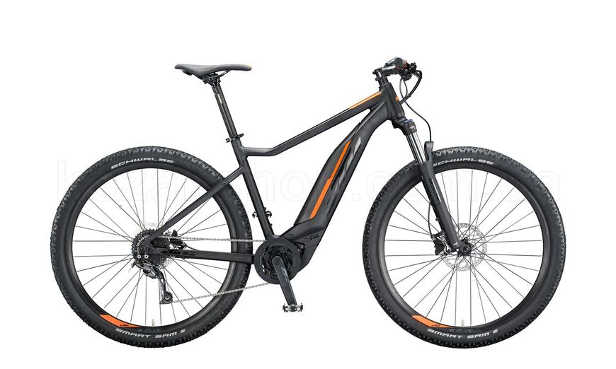 Электровелосипед KTM MACINA ACTION 291 29", рама L, черно-оранжевый, 2020