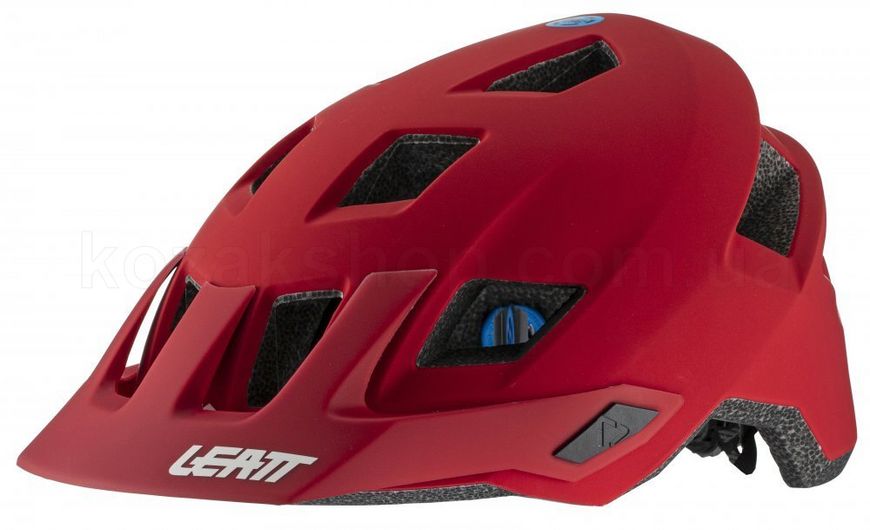Вело шолом LEATT Helmet MTB 1.0 All Mountain [Chilli], L