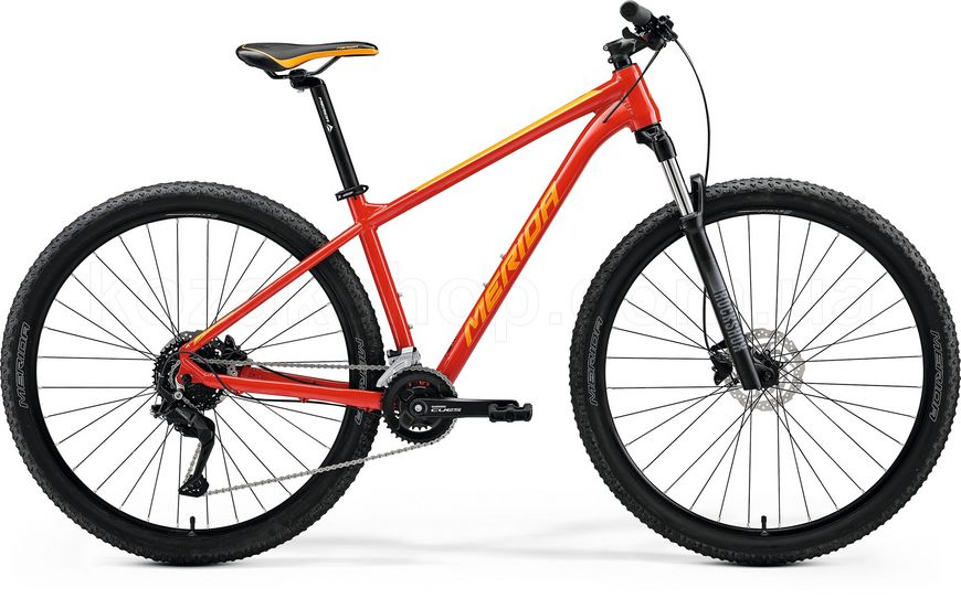Велосипед MERIDA BIG.NINE 60 VI1 - XXL, [RACE RED(ORANGE)]