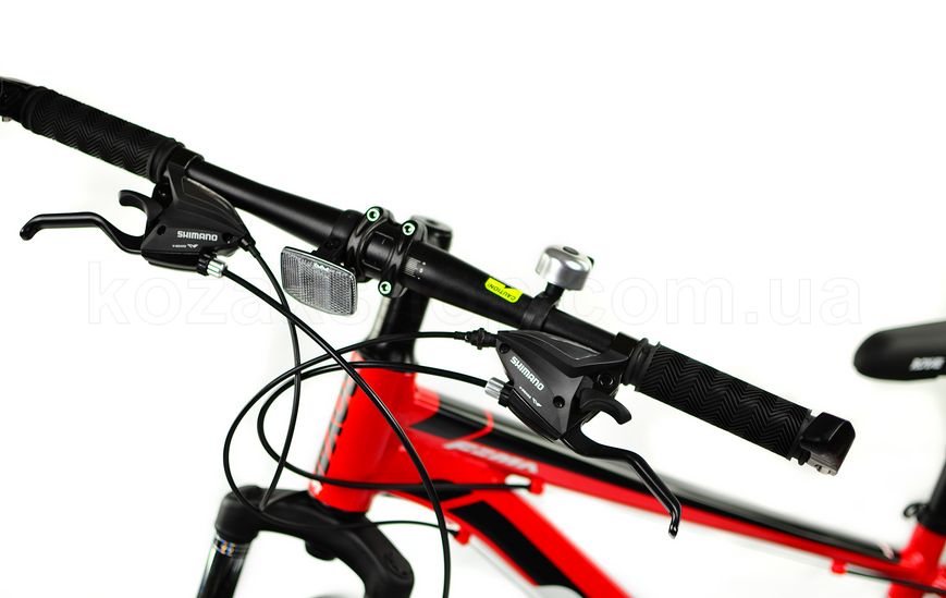 Дитячий велосипед RoyalBaby FEMA MTB 1.0 24", OFFICIAL UA, червоний