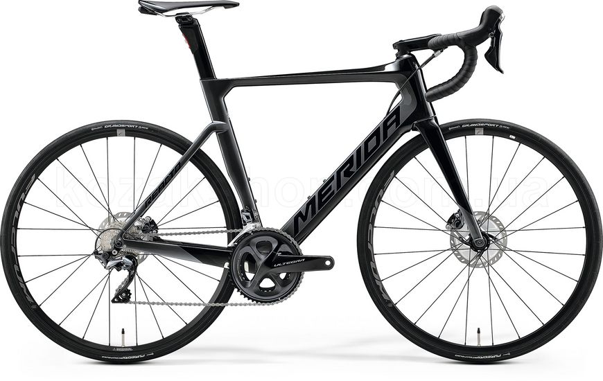 Велосипед MERIDA REACTO DISC 6000 XL GLOSSY BLACK/ANTHRACITE 2020