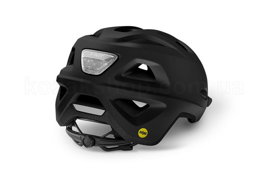 Шолом MET Mobilite MIPS Black | Matt, M/L (58-60 см)