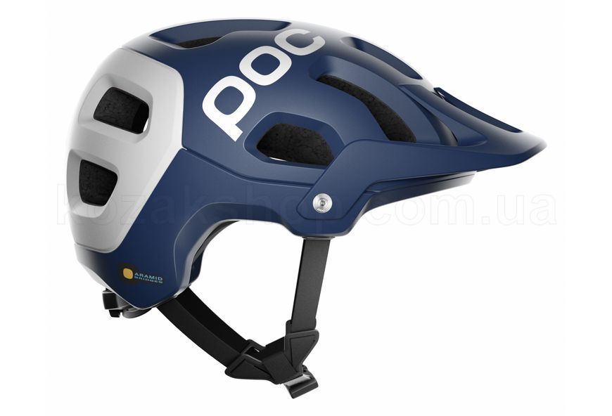 Шолом POC Tectal Race Spin (Lead Blue/Hydrogen White Matt, XL/XXL)