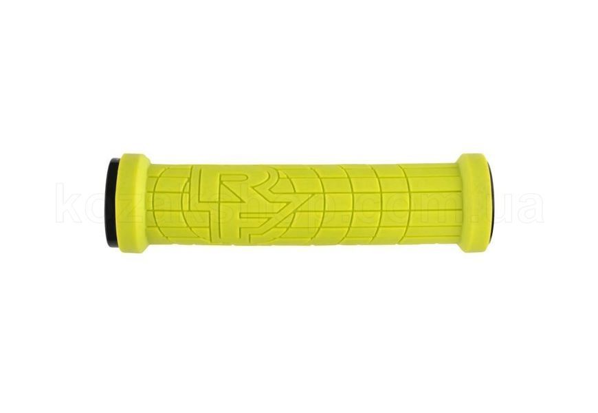 Грипсы RaceFace GRIPPLER Grip, YELLOW, 33 mm