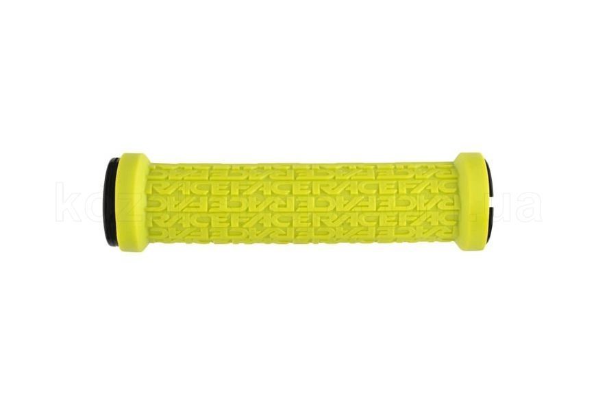 Грипсы RaceFace GRIPPLER Grip, YELLOW, 33 mm