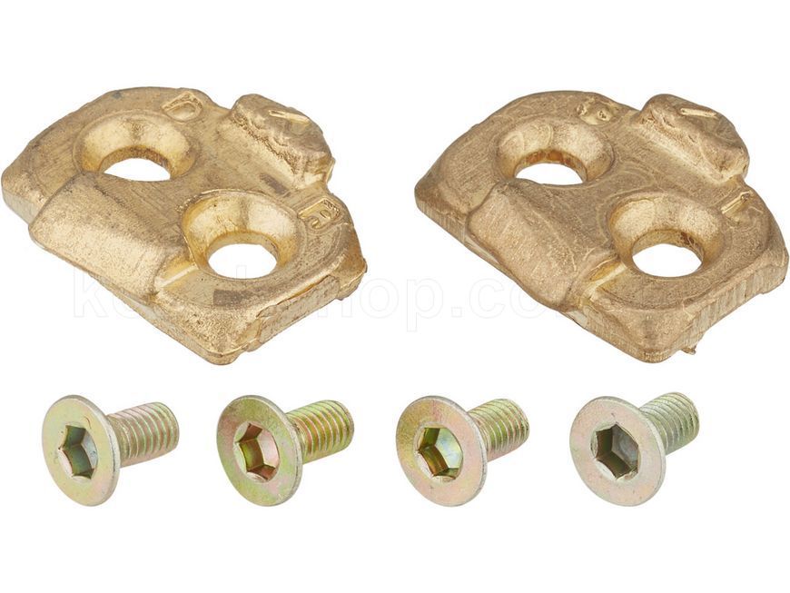 Контактні педалі TIME ATAC XC 2 XC/CX pedal, including ATAC Easy cleats, Grey