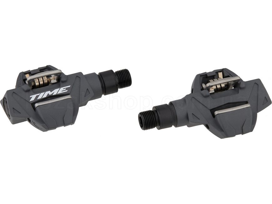 Контактні педалі TIME ATAC XC 2 XC/CX pedal, including ATAC Easy cleats, Grey