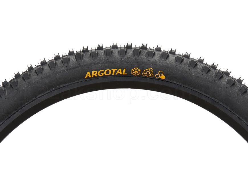 Покришка Continental Argotal 27.5x2.4 Trail Endurance чорна складана skin