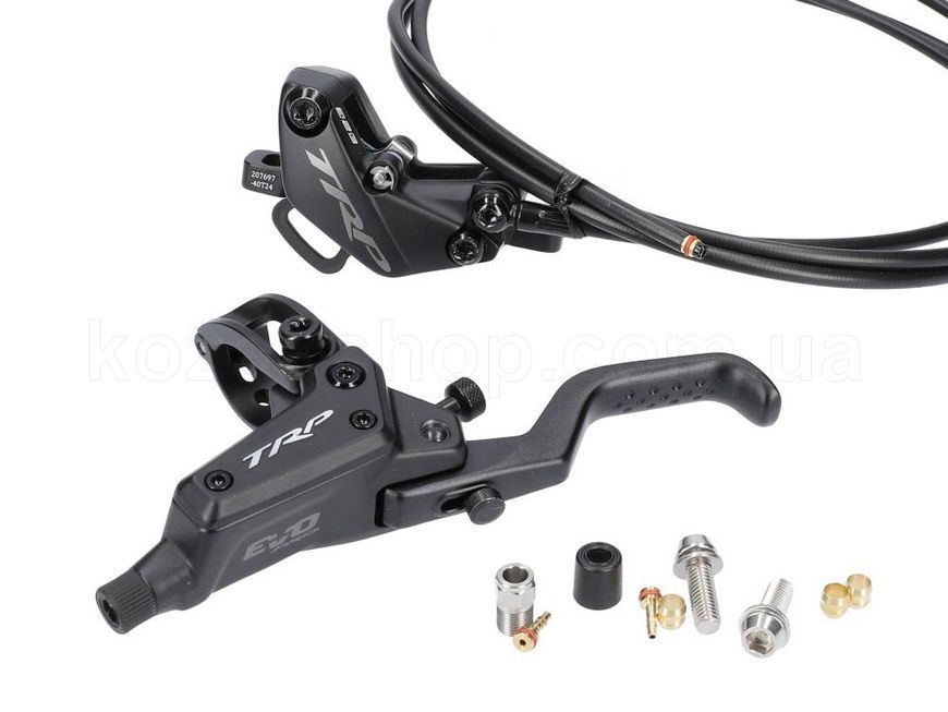 Тормоз TRP DHR EVO PRO M9040, передний/левый, 1900мм, [Black]