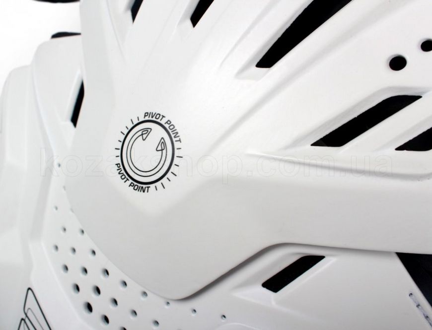 Захист тіла і шиї Fusion vest LEATT 3.0 [White], L/XL
