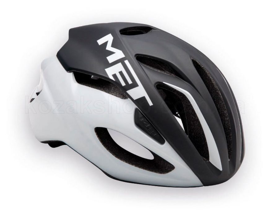 Шлем MET Manta BLACK/WHITE, M 54-58 см