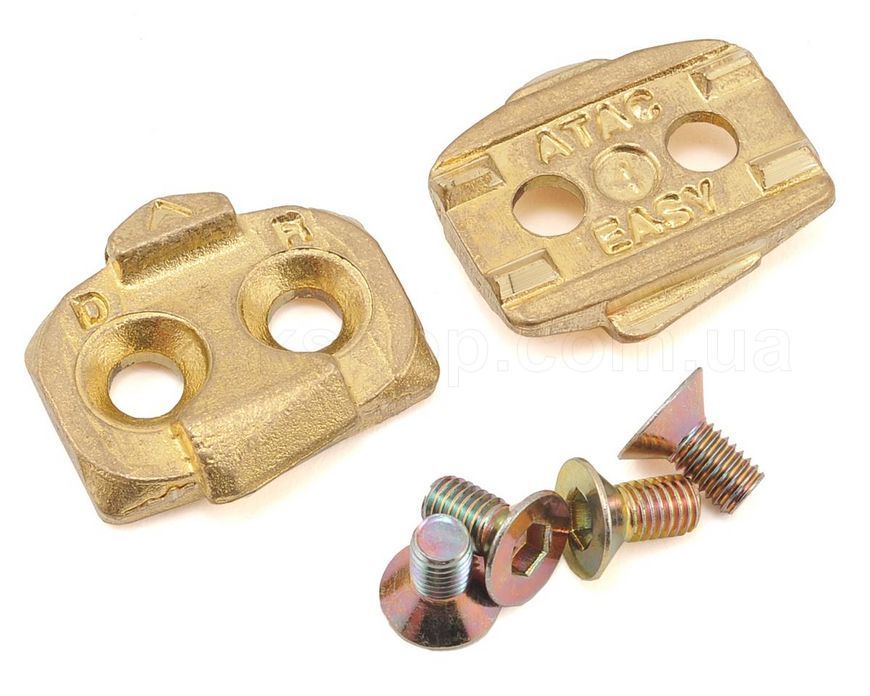 Контактні педалі TIME ATAC XC 2 XC/CX pedal, including ATAC Easy cleats, Grey