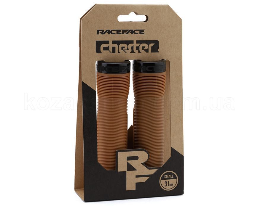 Гріпси Race Face CHESTER, 31MM, [GUM,BLACK]