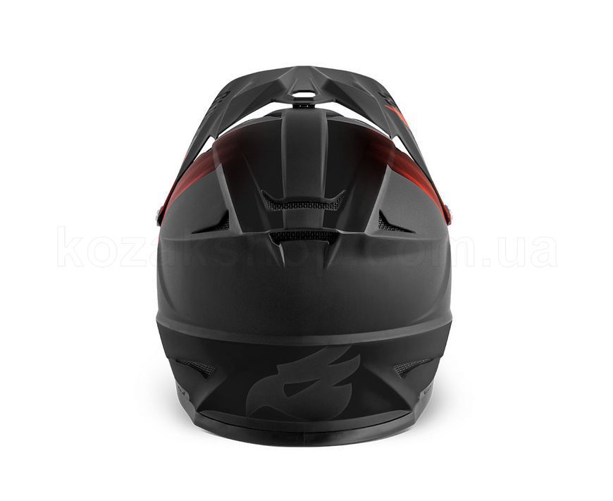 Шолом Bluegrass Intox Black Red | Matt, XS (52-54 см)