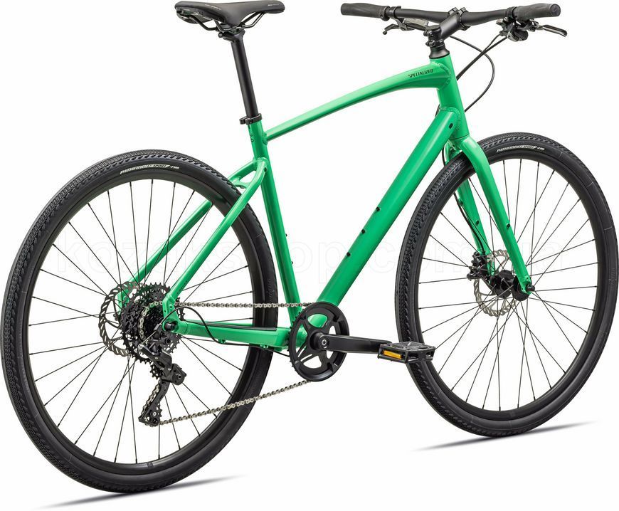 Городской велосипед Specialized SIRRUS X 2.0 [EGRN/SMK] - M (92424-8103)