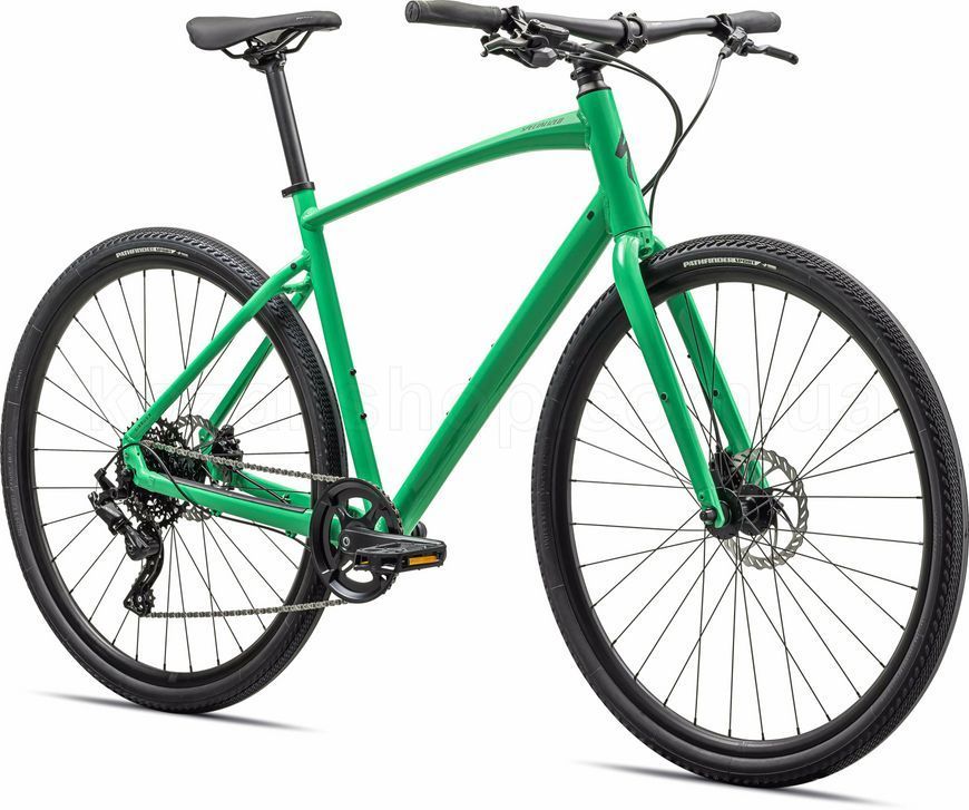 Городской велосипед Specialized SIRRUS X 2.0 [EGRN/SMK] - M (92424-8103)