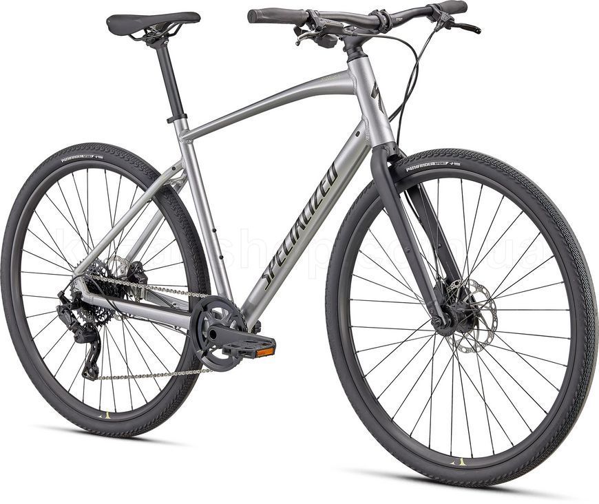 Велосипед Specialized SIRRUS X 3.0 [FLKSIL/ICEYEL/BLK] - S (92422-7102)