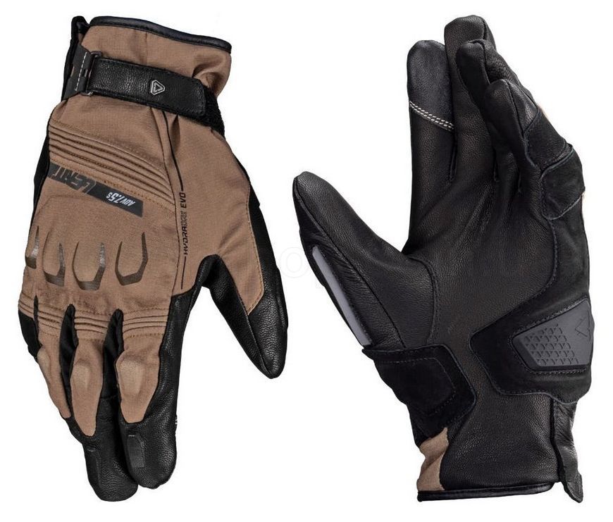 Зимние мото перчатки LEATT Glove Adventure SubZero 7.5 Short [Desert], L (10)
